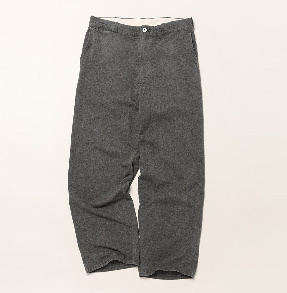 A.PRESSE 2026 VINTAGE CHAMBRAY WORK PANTS (26SAP-04-43) - PRE ORDER ITEM (預訂中)
