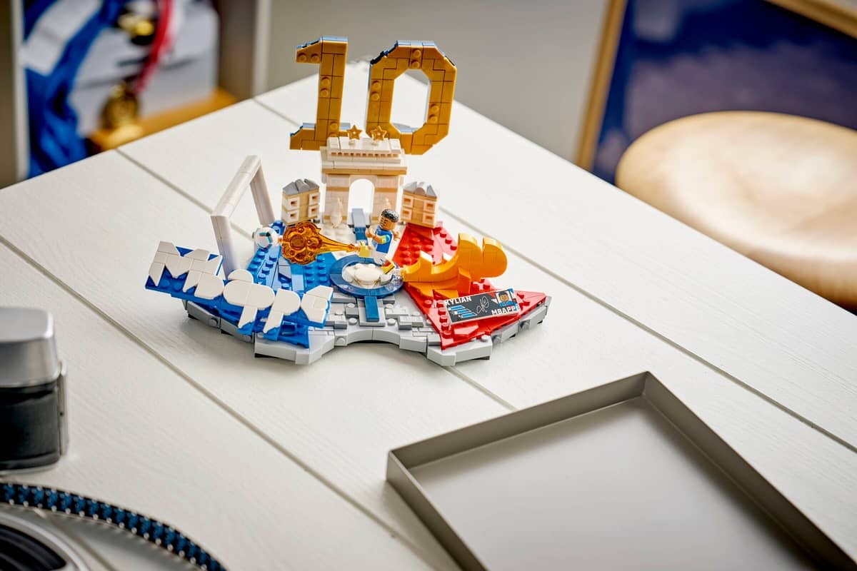 樂高 43013 Kylian Mbappé－足壇焦點 ｜ Editions 系列 ｜ 飛米樂高專賣店