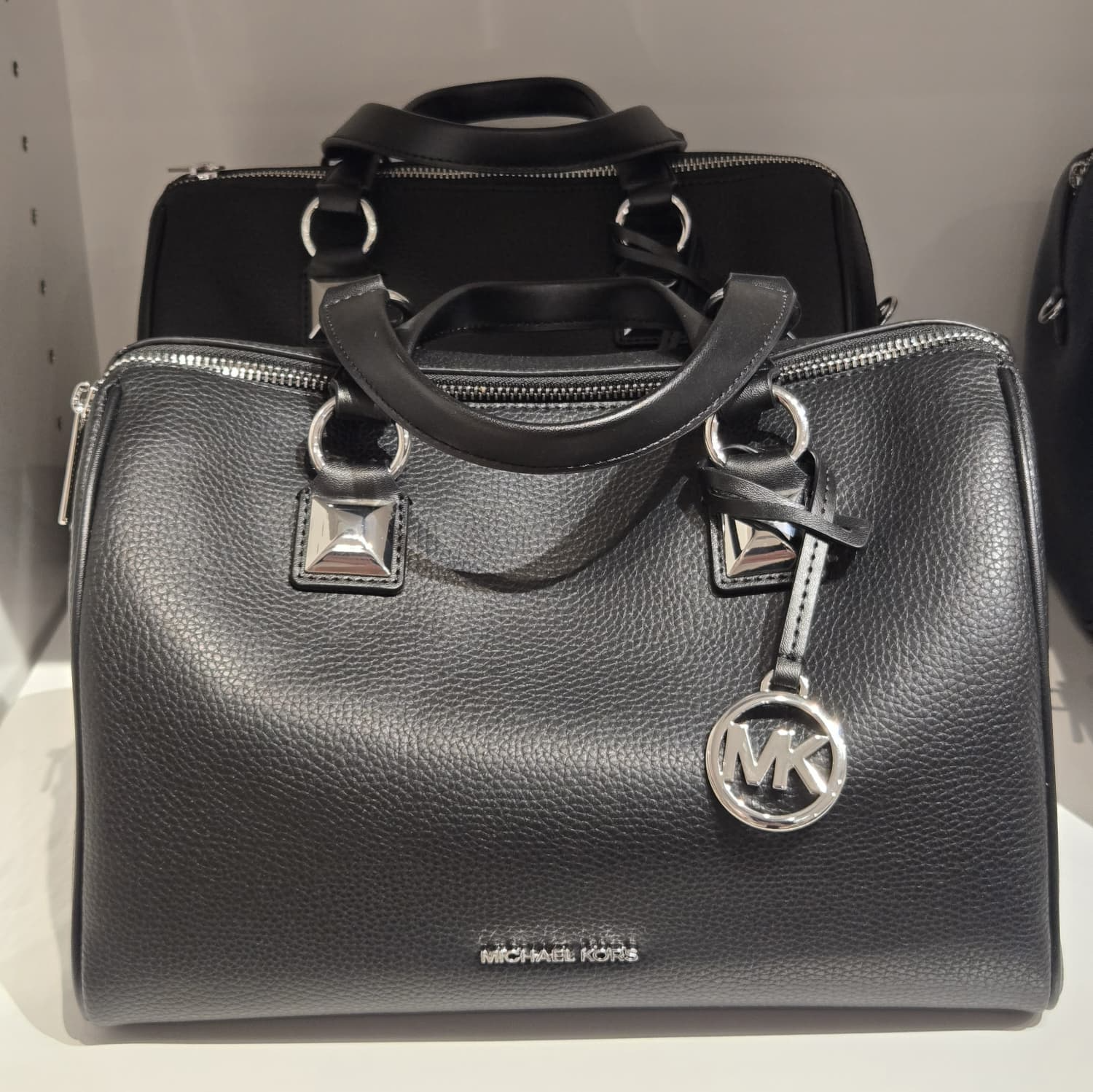 【預購】 H042563 Michael Kors 拉鍊手提兩用波士頓包