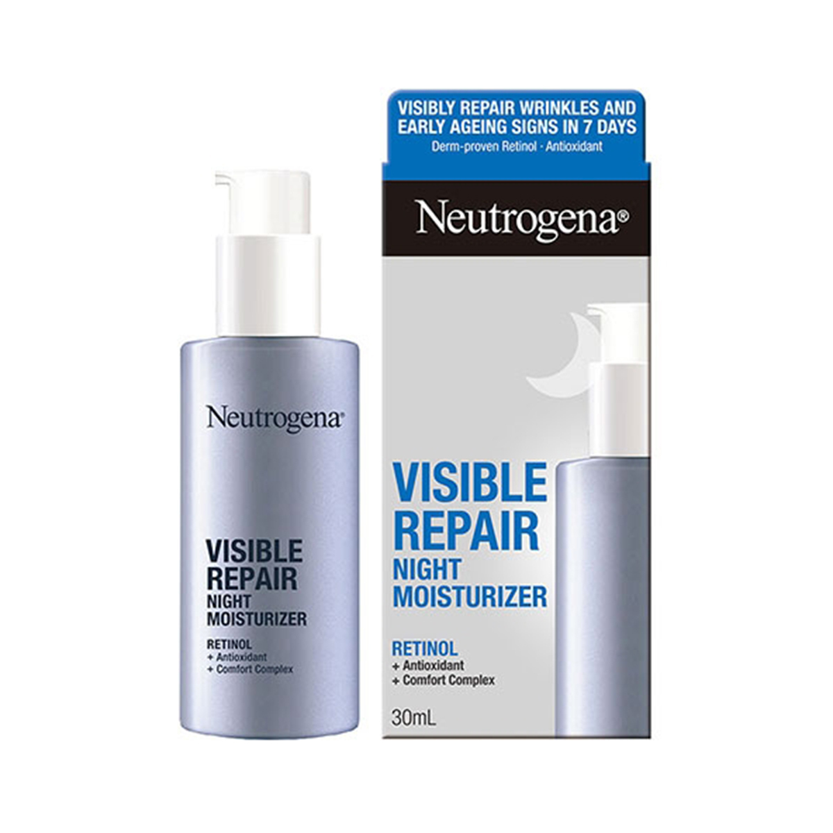 Neutrogena 肌緻新生A醇晚霜 30ml