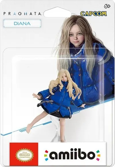 amiibo 黛安娜（人機迷網系列）