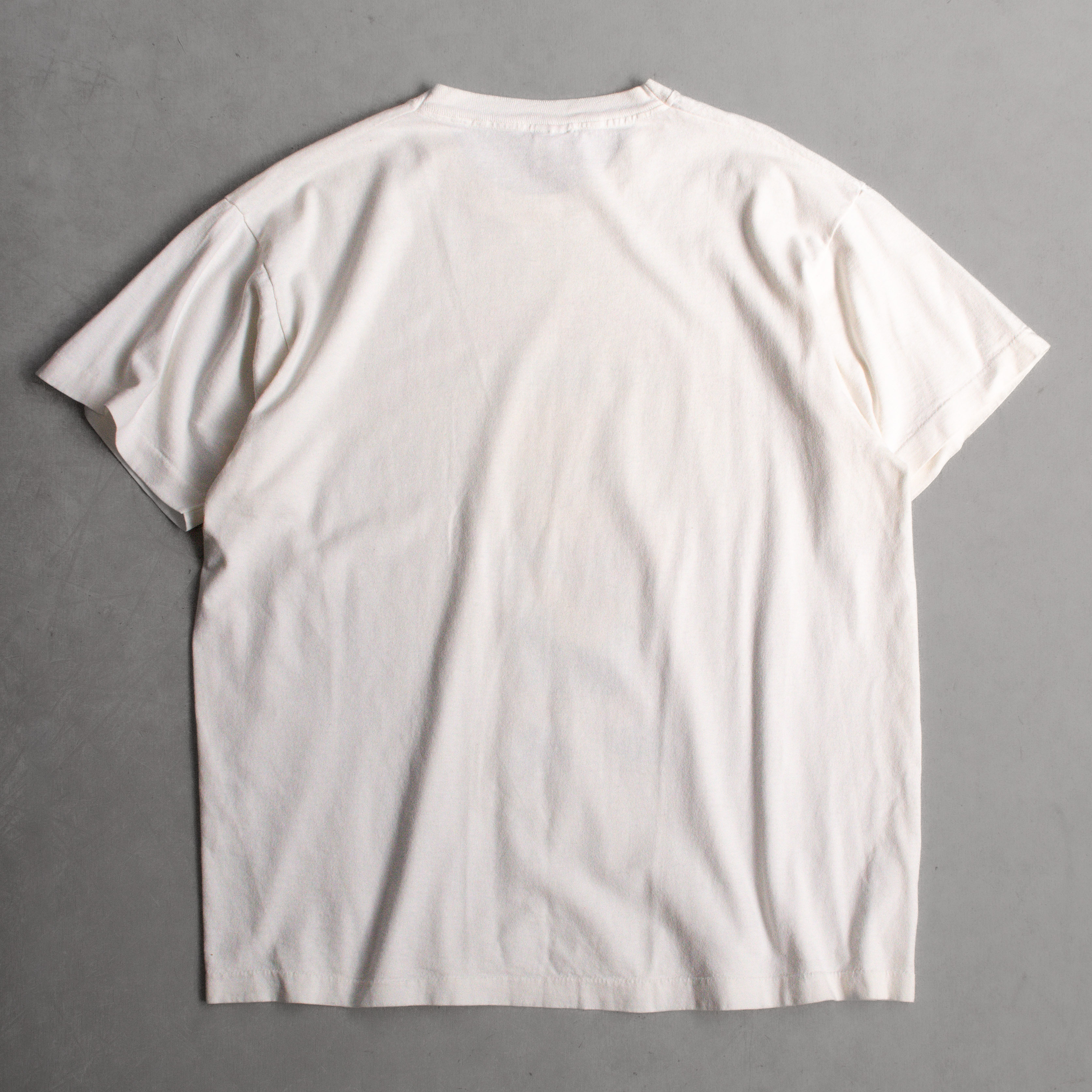 90S VINTAGE SIMPSON TEE 美國製 白色 辛普森 霸子 短袖 T恤