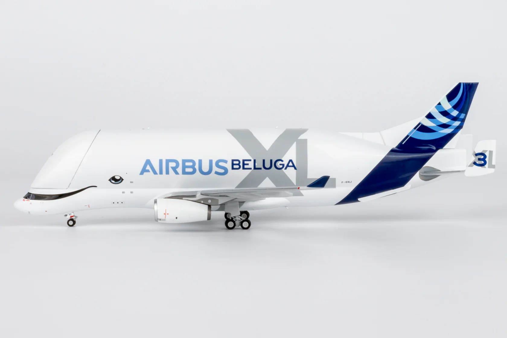 NG model 1/400  空中巴士超級大白鯨 A330-743L Beluga XL F-GXLI (#3)