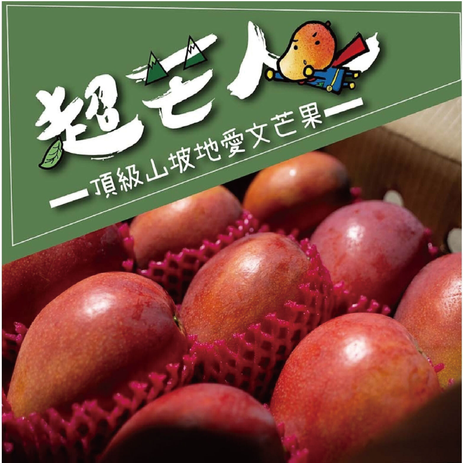 台中院｜屏東枋山愛文芒果2.5kg