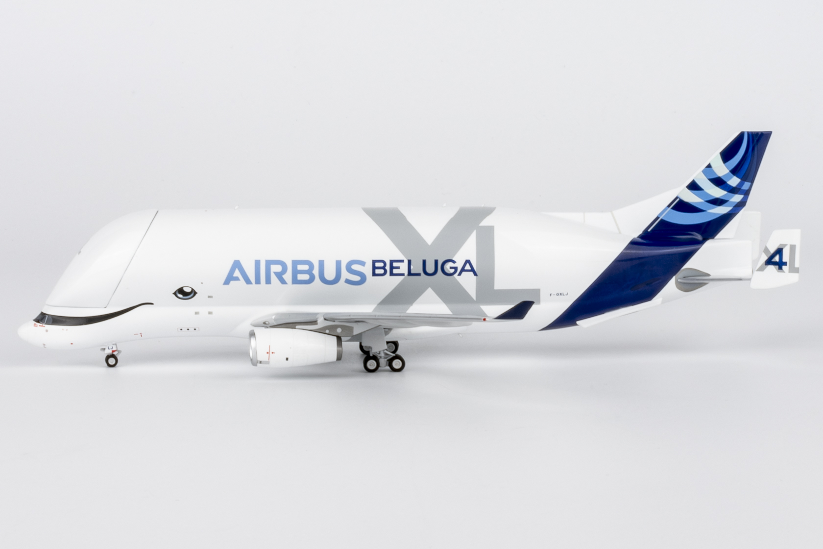 NG model 1/400 空中巴士超級大白鯨 A330-743L Beluga XL F-GXLJ (#4)