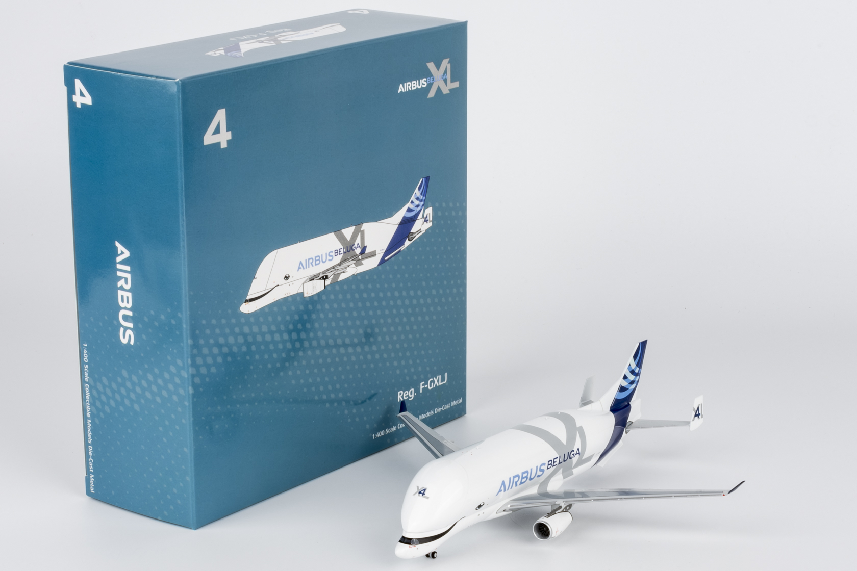 NG model 1/400 空中巴士超級大白鯨 A330-743L Beluga XL F-GXLJ (#4)