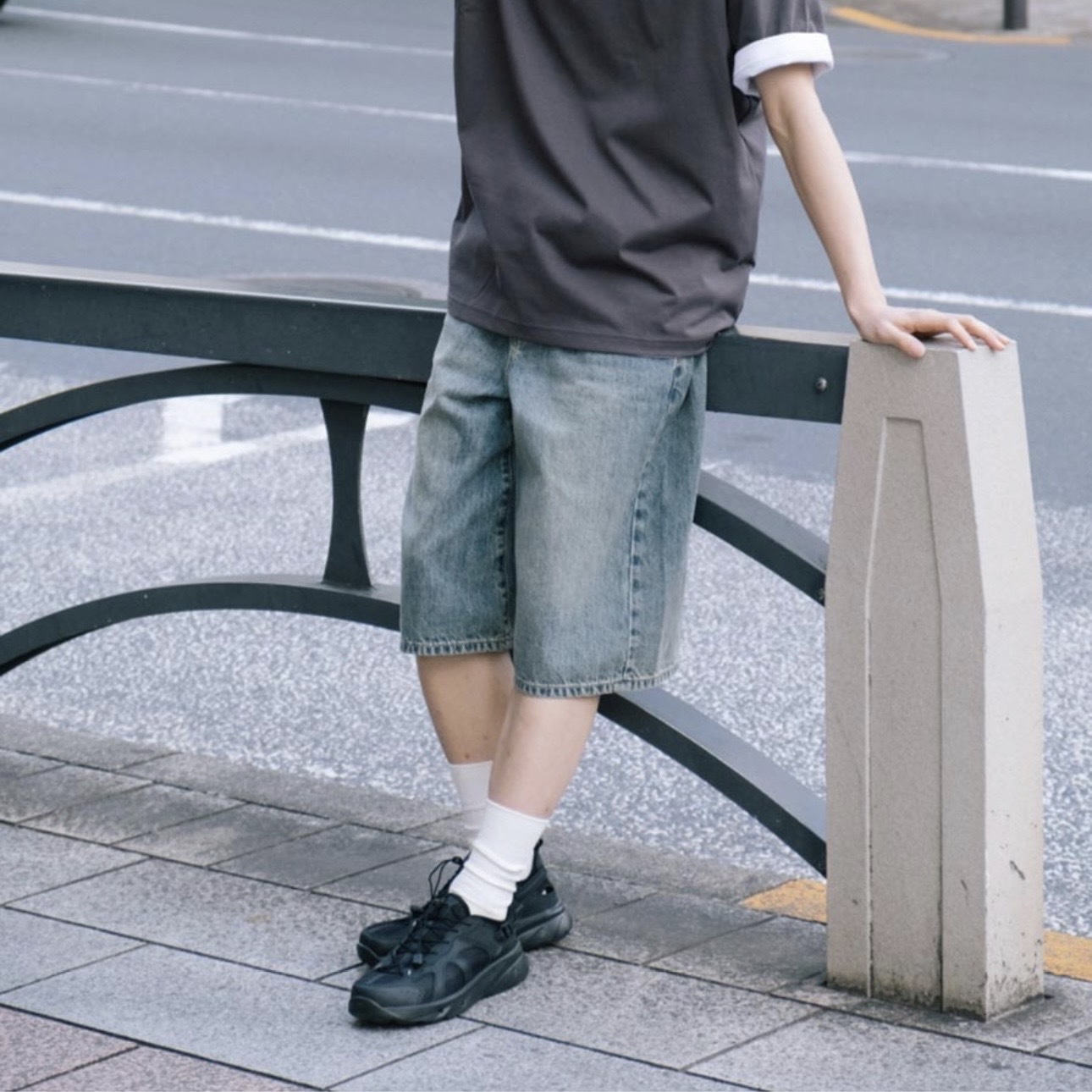 NEW BALANCE KAVE 全黑 網眼 抽繩鞋帶 運動涼鞋 SD2401BK