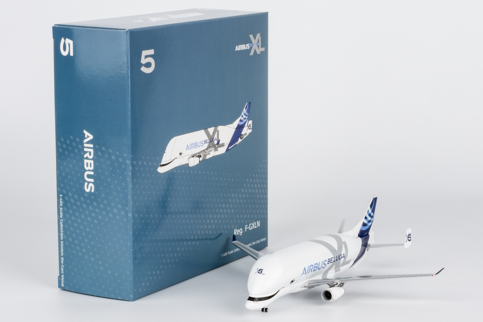 NG model 1/400 空中巴士超級大白鯨 A330-743L Beluga XL F-GXLN (#5)