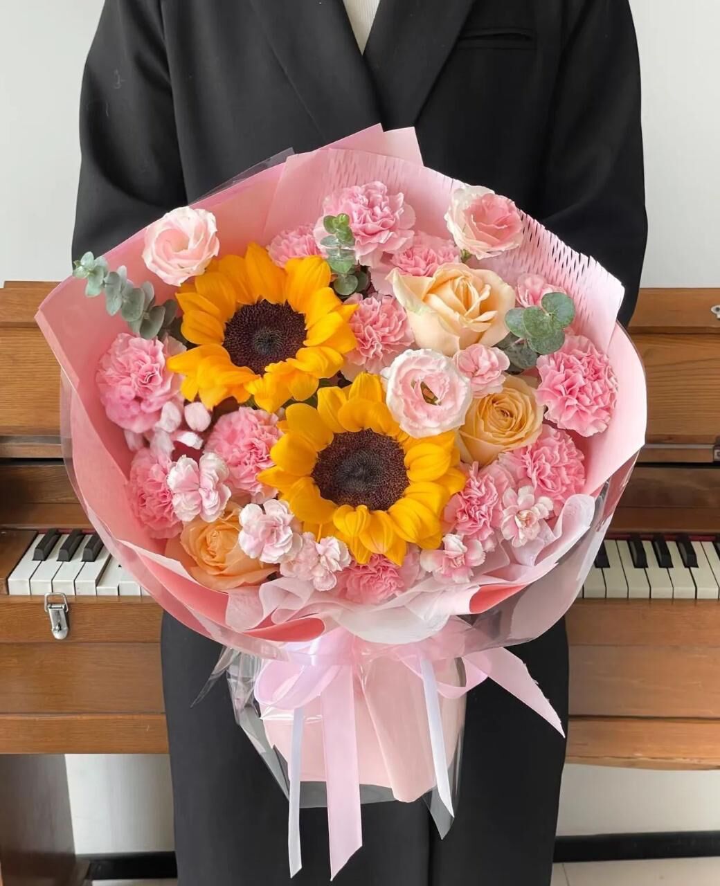 畢業花束 B10