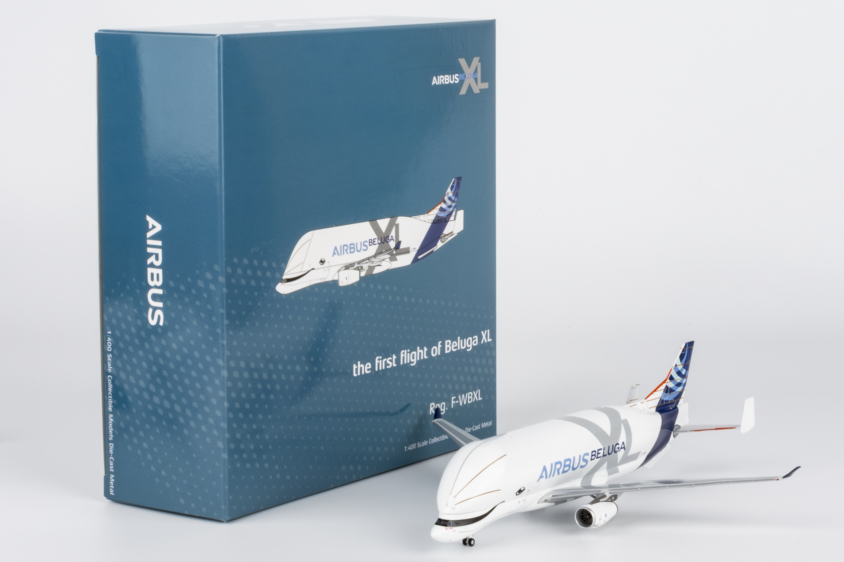 NG model 1/400 空中巴士超級大白鯨 A330-743L Beluga XL F-WBXL 試驗機