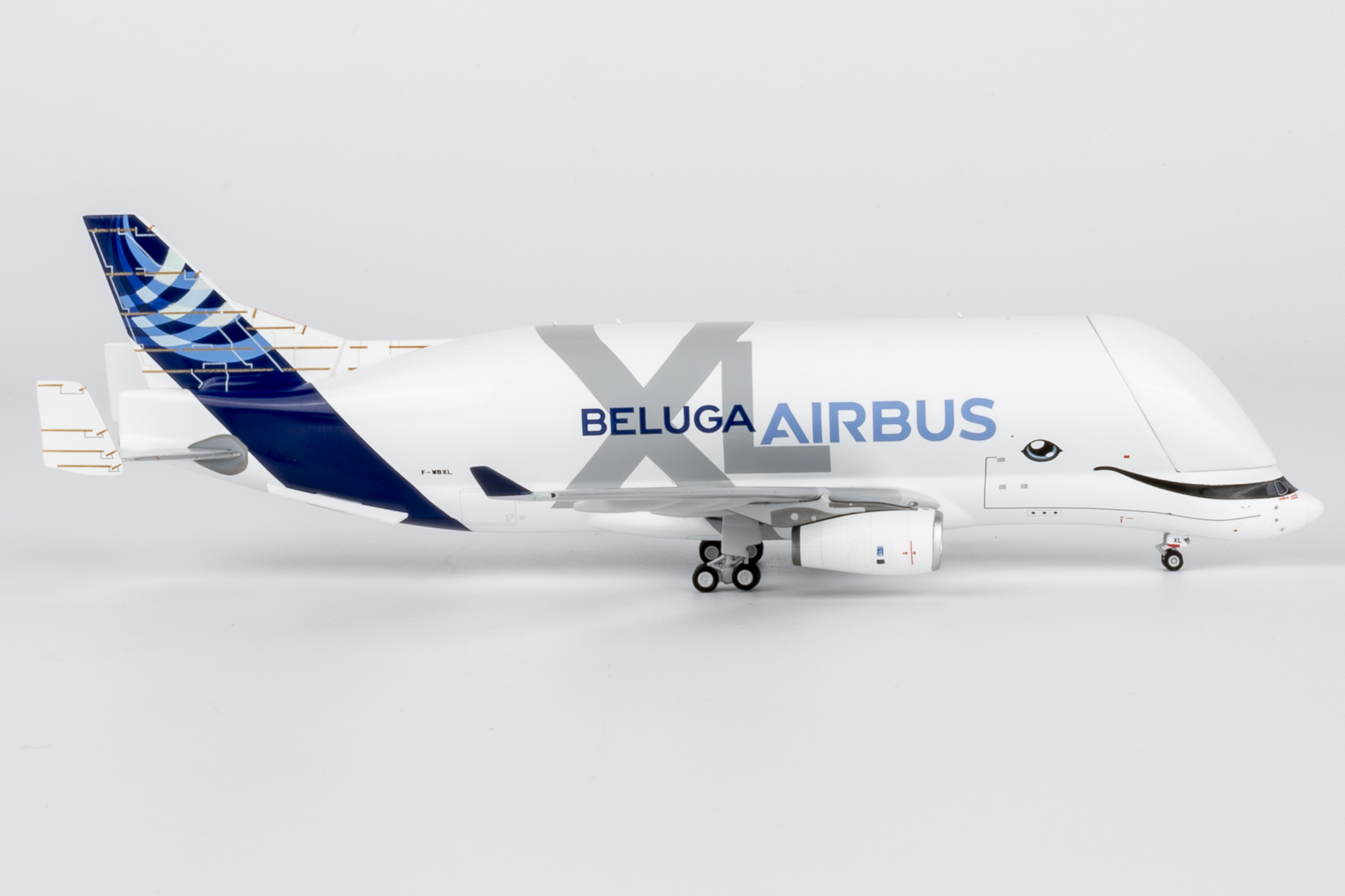 NG model 1/400 空中巴士超級大白鯨 A330-743L Beluga XL F-WBXL 試驗機