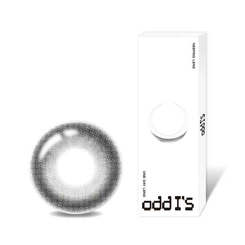 oddI's 彩色日拋【柔澤灰】(10入)