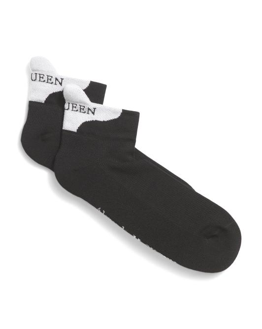 【預購】 H042570 Alexander McQueen   義大利製設計師精品長襪