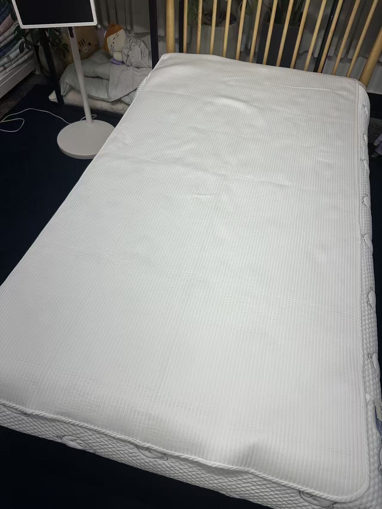 KQ6007 珍珠白涼感床墊 (韓國涼感紗)