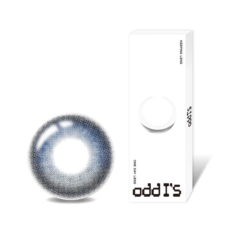 oddI's 彩色日拋【柔澤藍】(10入)