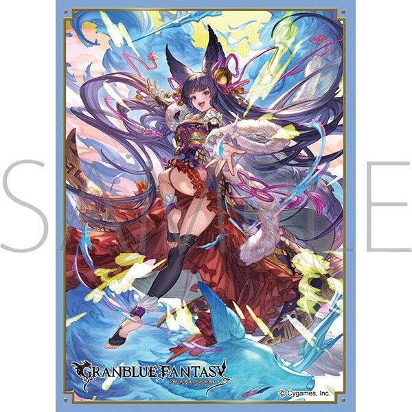 MT卡套 Granblue Fantasy  ユエル(No.MT2365)
