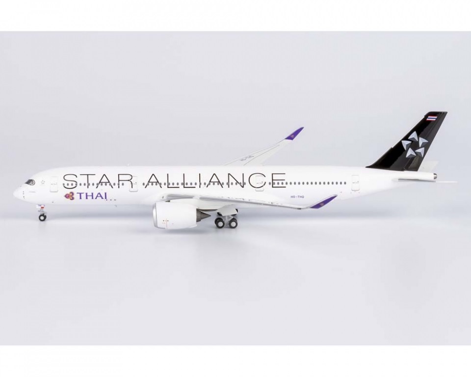 NG model 1/400 泰國航空 A350-900 HS-THQ 星空聯盟塗裝