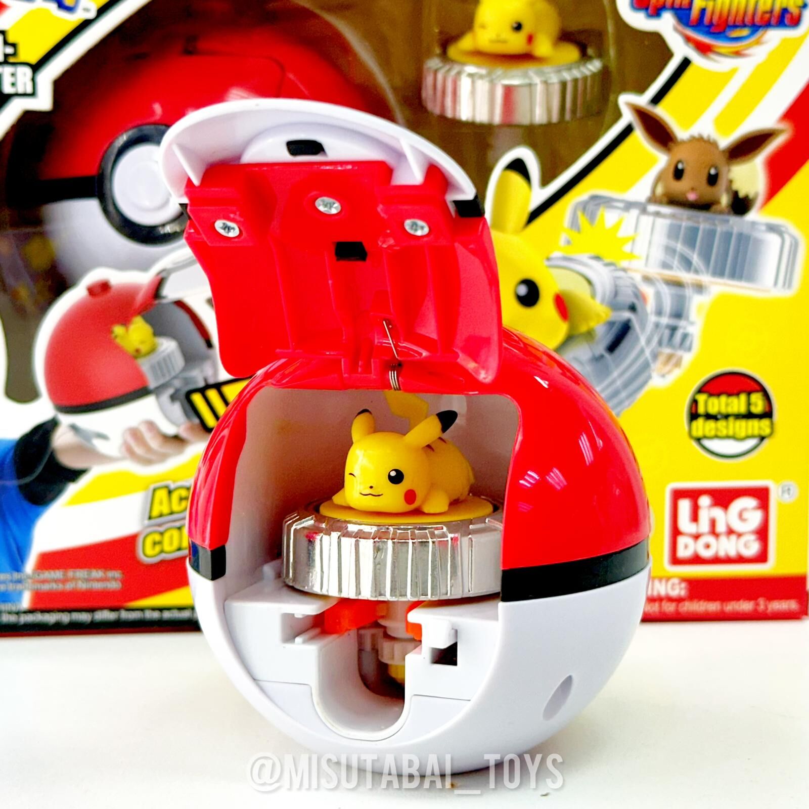 Pokemon - Spin Fighter-Pikachu