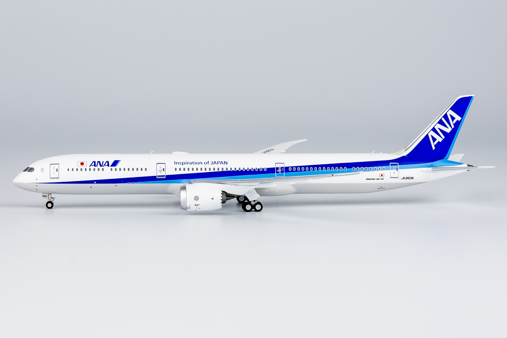 NG Model 1/400 全日空ANA 波音787-10   JA983A 標準塗裝