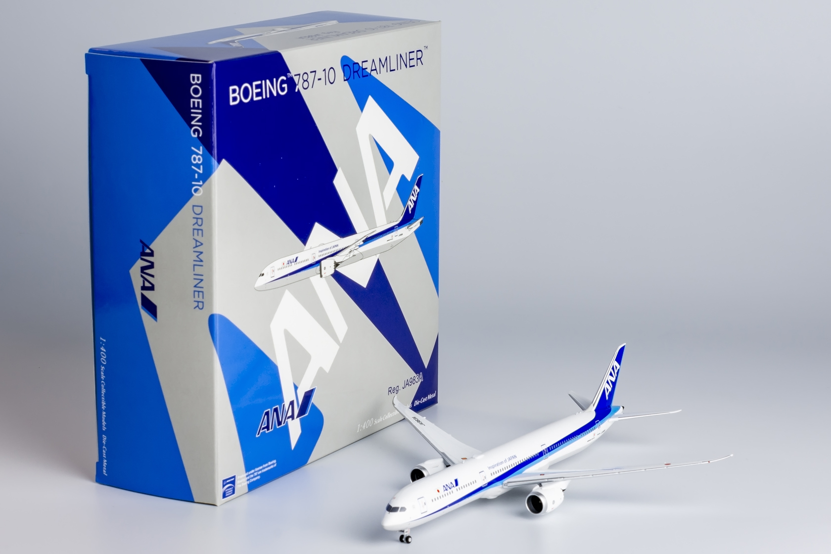 NG Model 1/400 全日空ANA 波音787-10   JA983A 標準塗裝