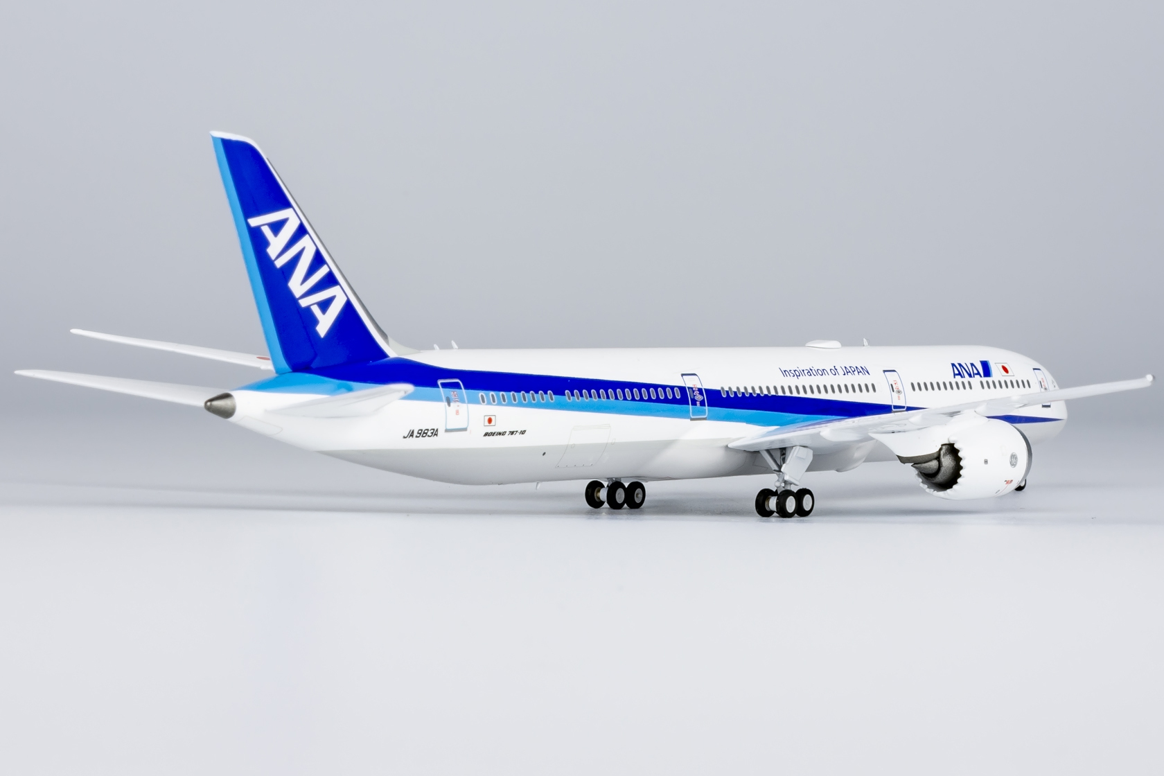 ANA 787-10 全日空 JA983A ボーイング NG 1/400 全日空航空(ANA) 787-10 夢幻飛機JA983A