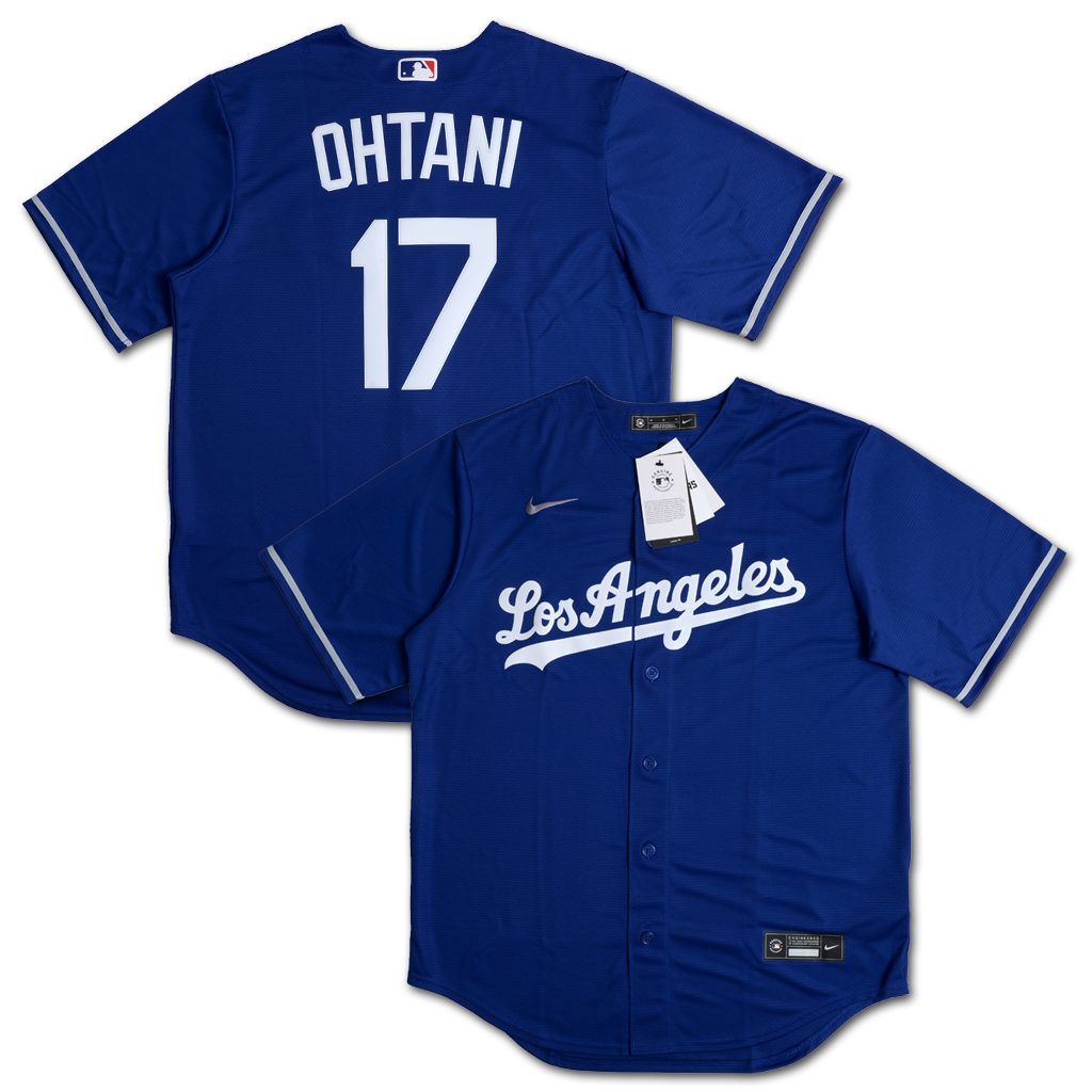 Nike 洛杉磯道奇隊 大谷翔平 替代 球迷版 球衣