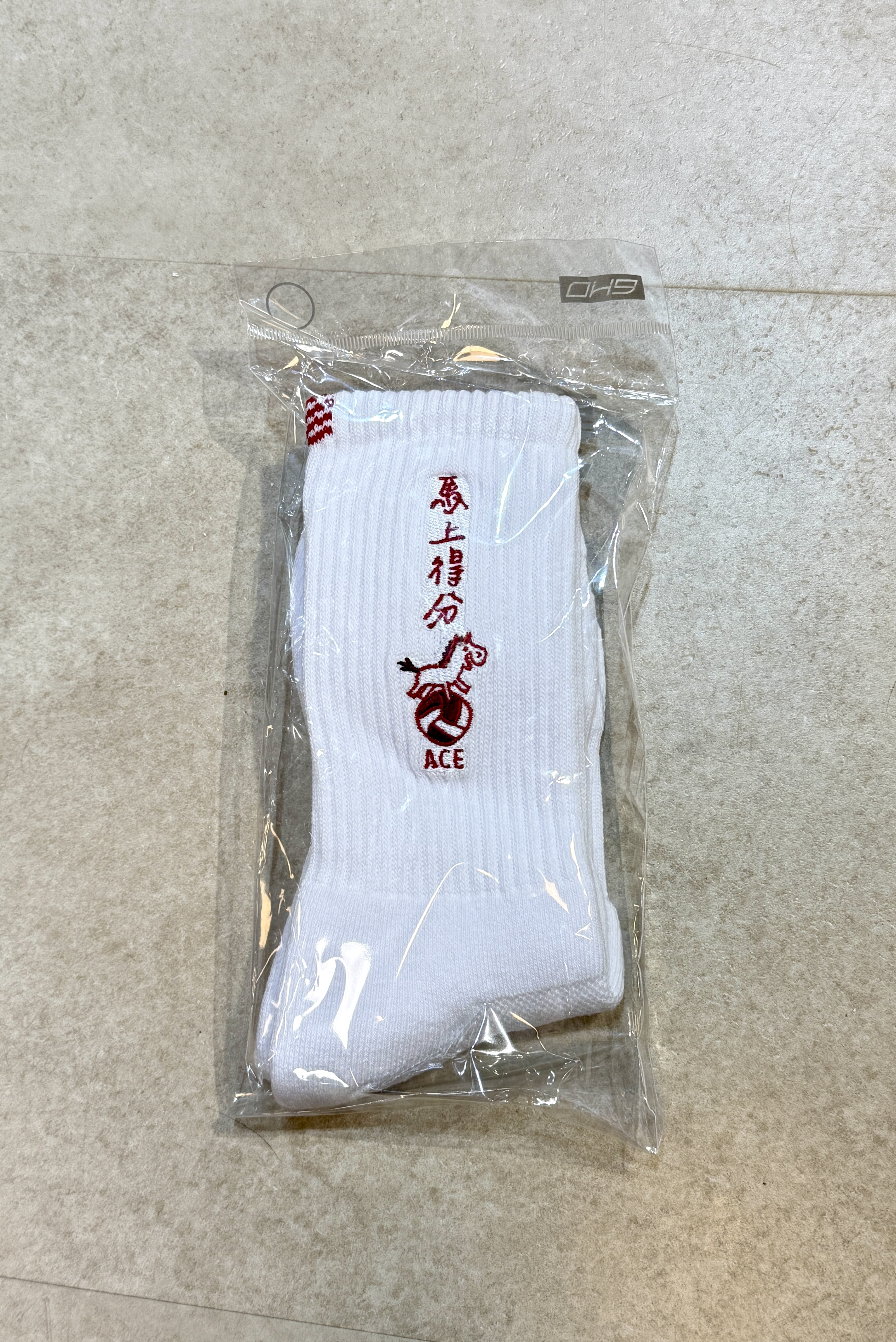 OH9 「馬上得分ACE」排球襪