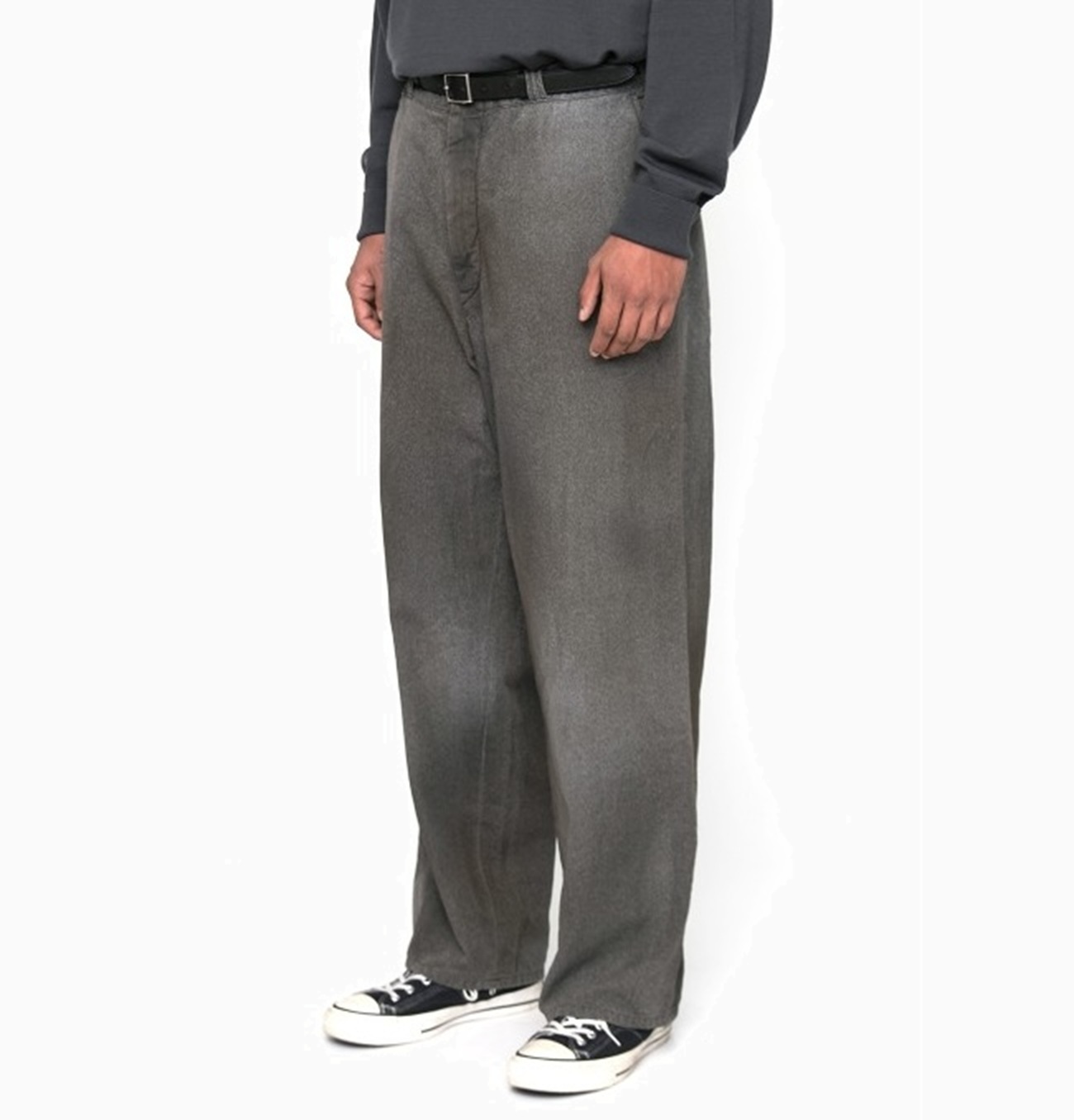 A.PRESSE 2026 VINTAGE CHAMBRAY WORK PANTS (26SAP-04-43) - PRE ORDER ITEM (預訂中)