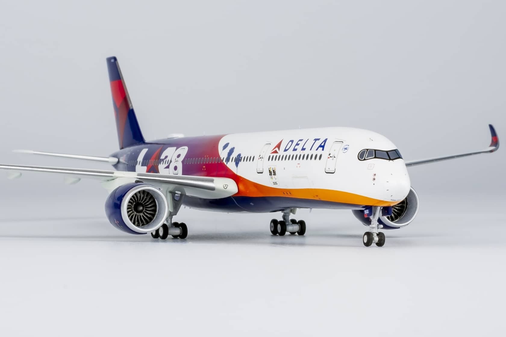 NG Model 1/400 達美航空 A350-900 N522DZ 洛杉磯2028奧運 N522DZ LA28 精裝版