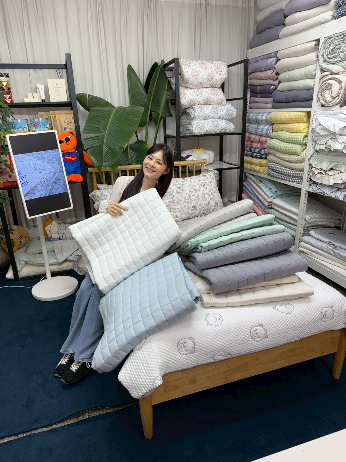 KQ6008 馬卡龍色調莫代爾床墊 (莫代爾)