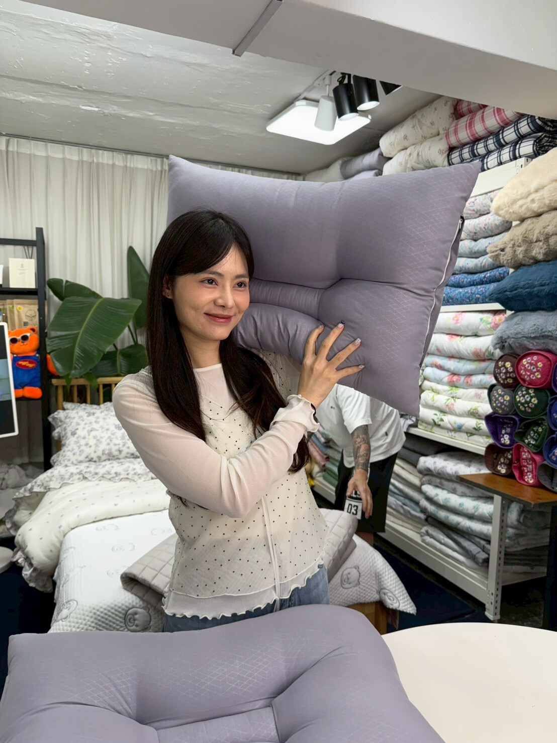 KQ3319 韓國水洗枕