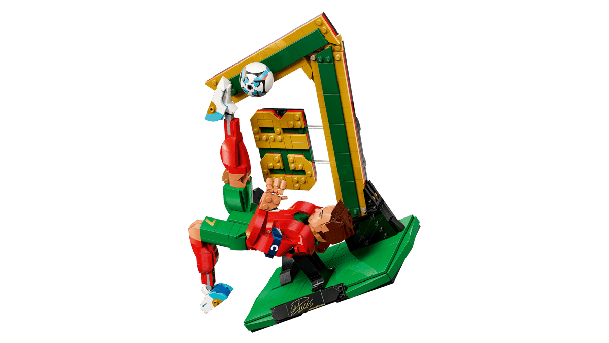 樂高 43016 Cristiano Ronaldo－足壇傳奇 ｜ Editions 系列 ｜ 飛米樂高專賣店