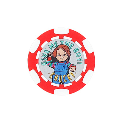 MARUSHIN 丸真 鬼娃恰吉 籌碼型 Ball Marker #4825000600