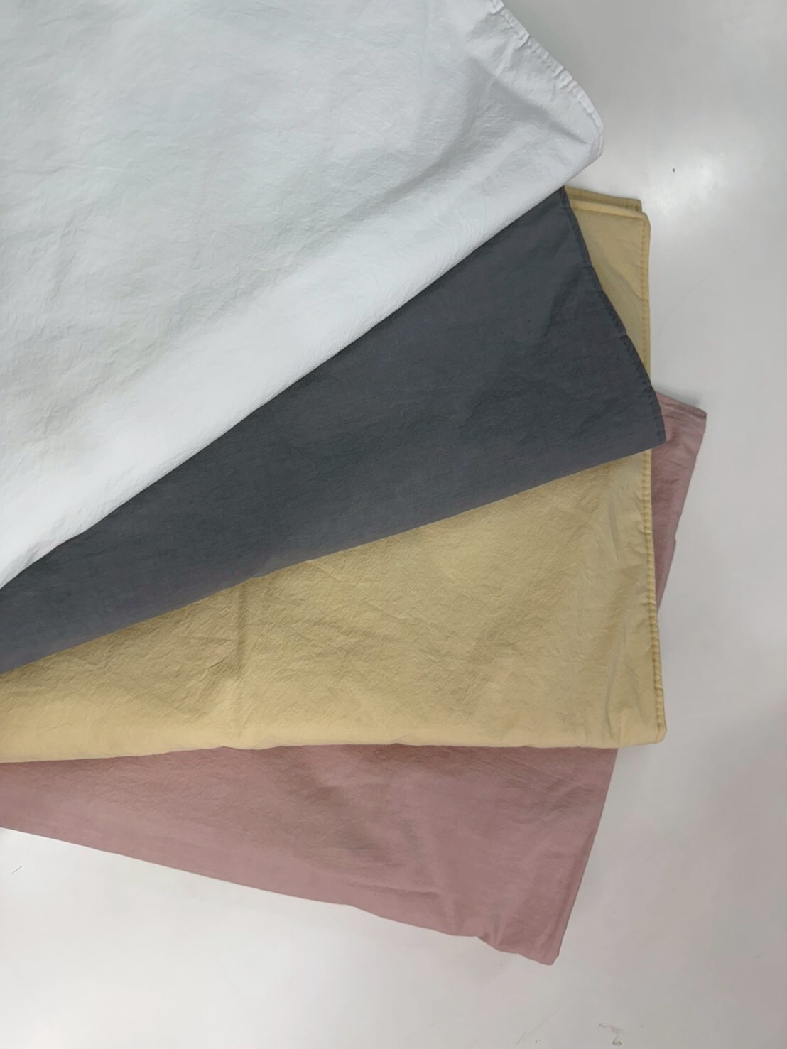 KQ6003 柔霧奶油雲朵被 *春夏薄被* (高密度棉+莫代爾)