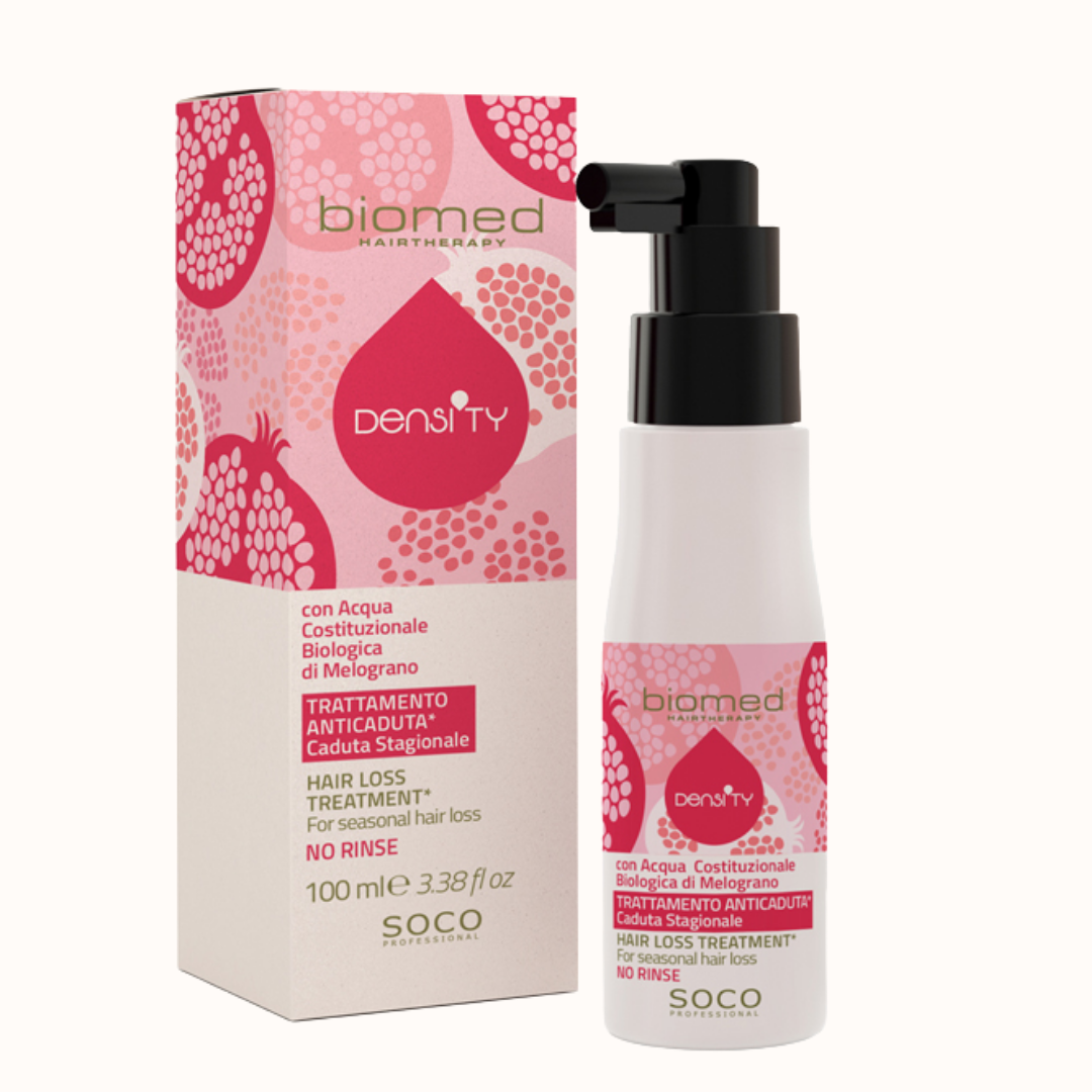 Biomed - DENSITY Hair Loss Treatment (for seasonal hair loss) 100ml