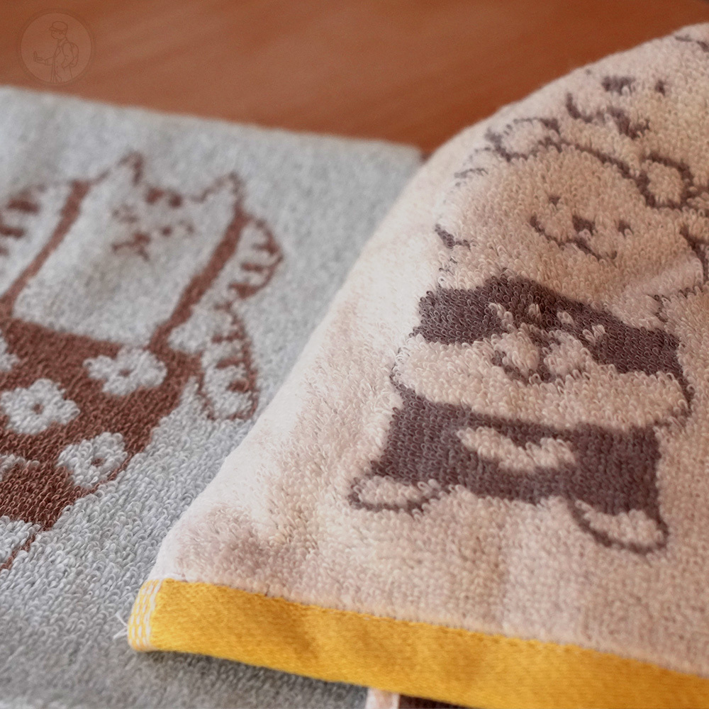 MINDWAVE  雙面長毛巾