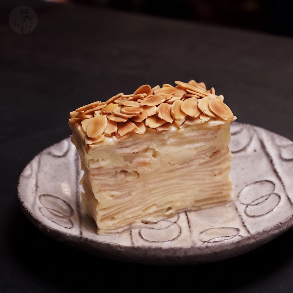 洋梨隱形蛋糕 95元