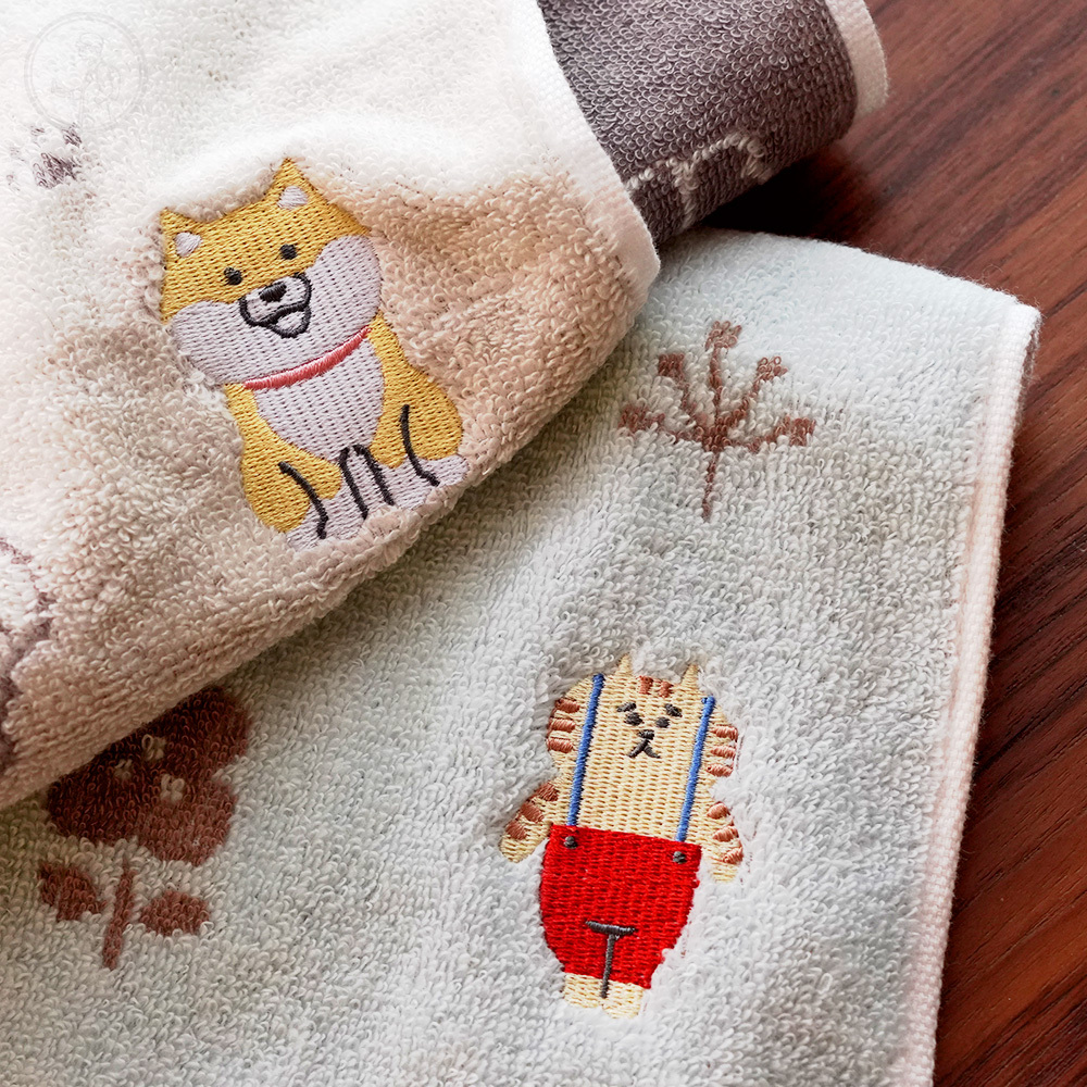 MINDWAVE  雙面長毛巾