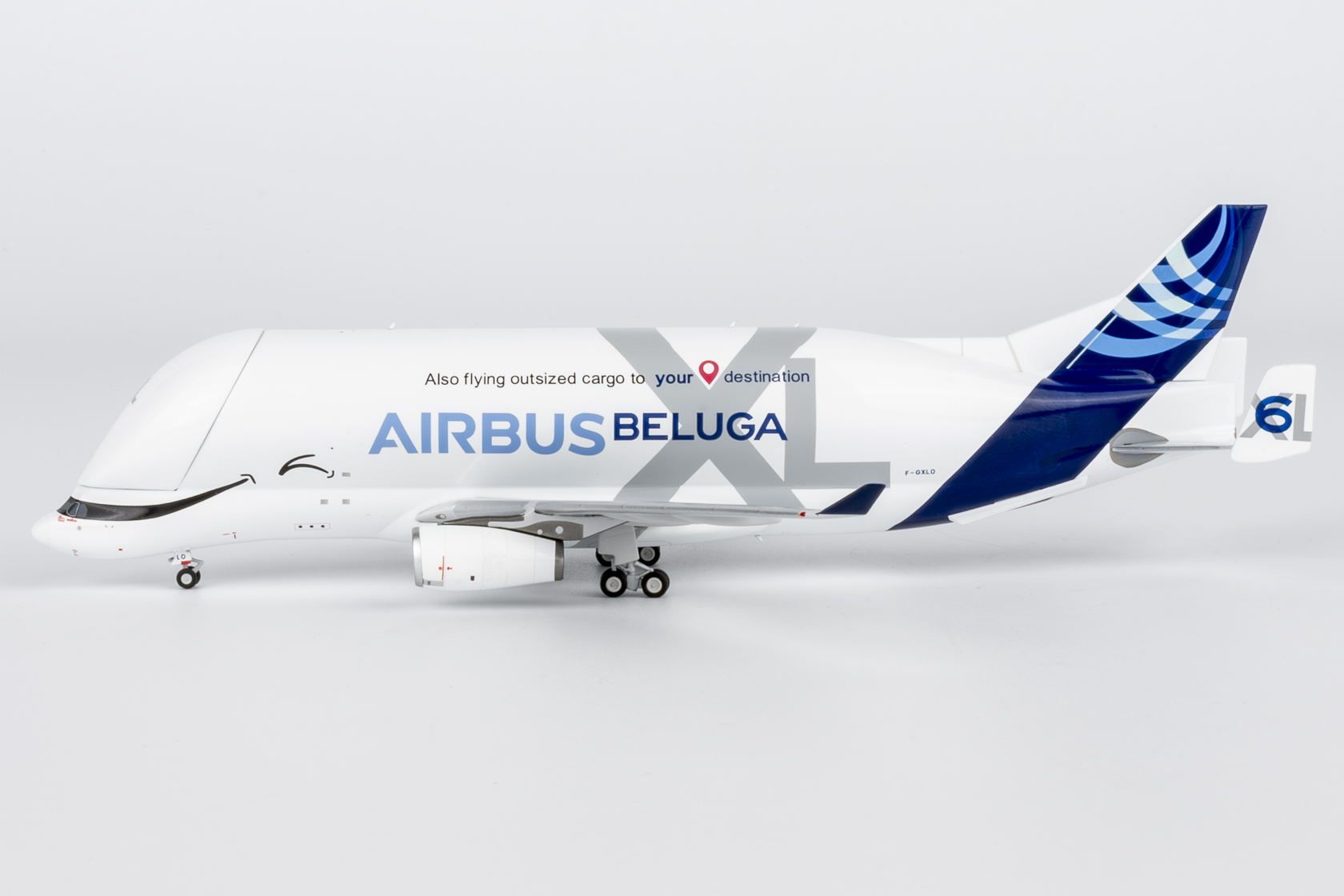 NG model 1/400 空中巴士超級大白鯨 A330-743L Beluga XL F-GXLO(#6)