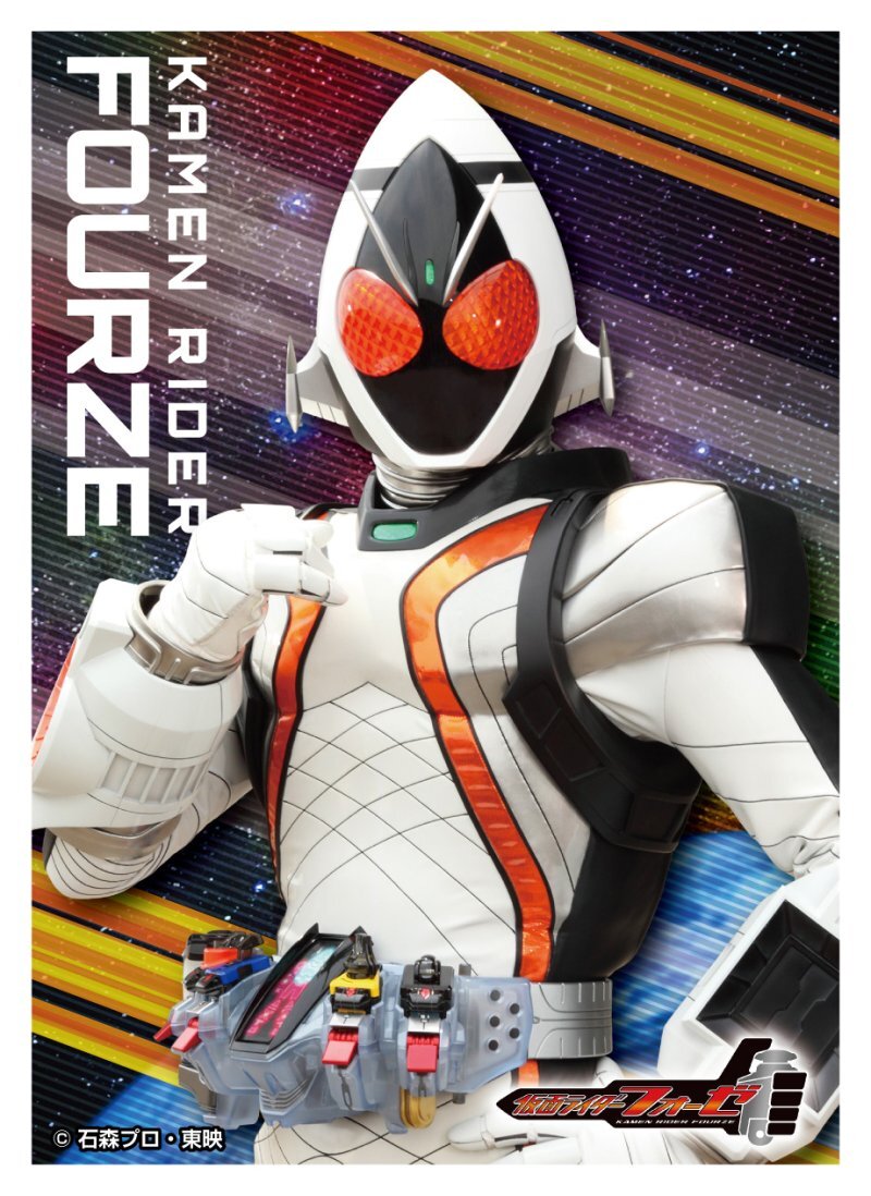 EN卡套 幪面超人Fourze Fourze(EN-1604)