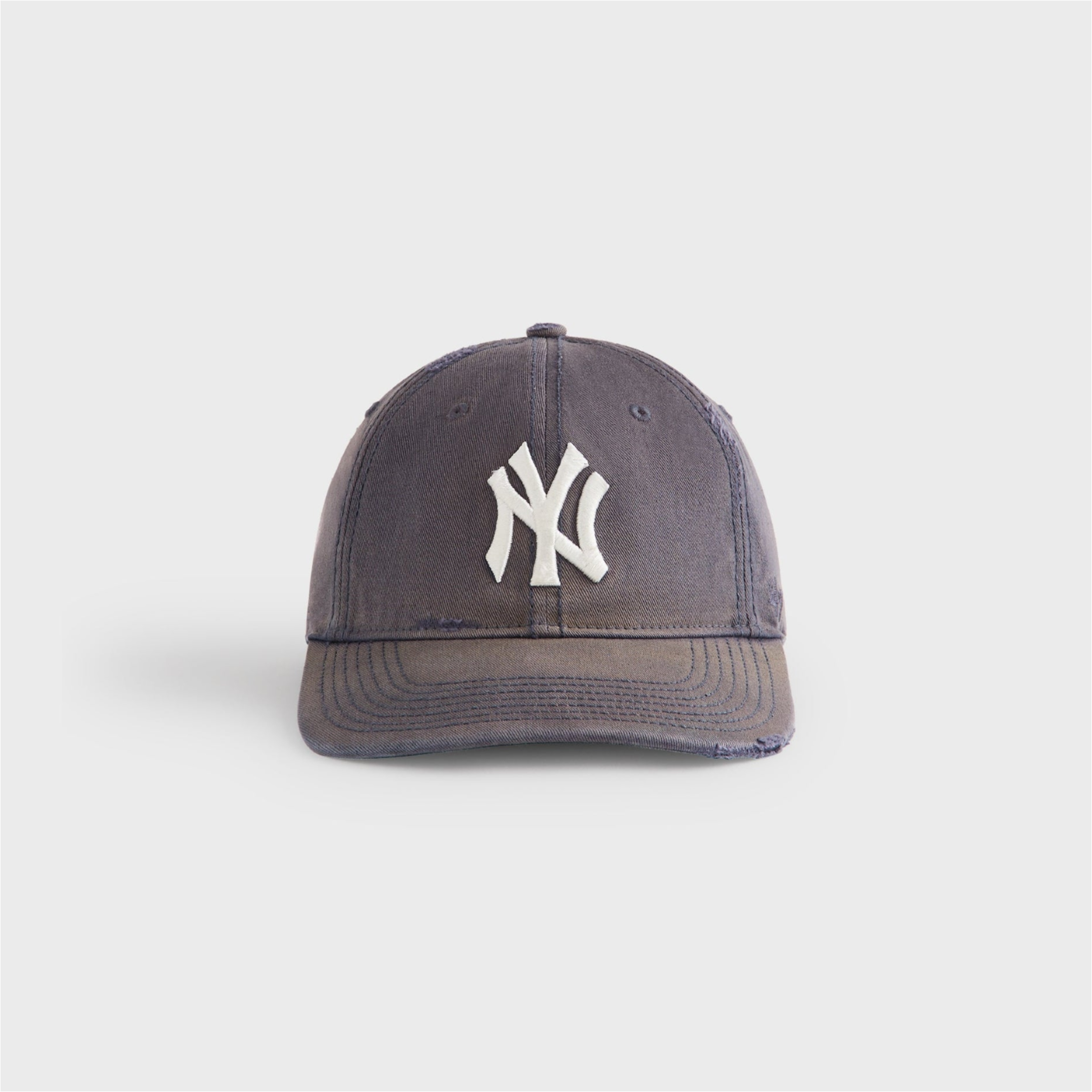 2026SS Kith & '47 for the MLB NY Yankees Washed Franchise LS Cap 聯名 限量 紐約 洋基 水洗 棒球帽 帽子 2色 現貨 KHMA050001