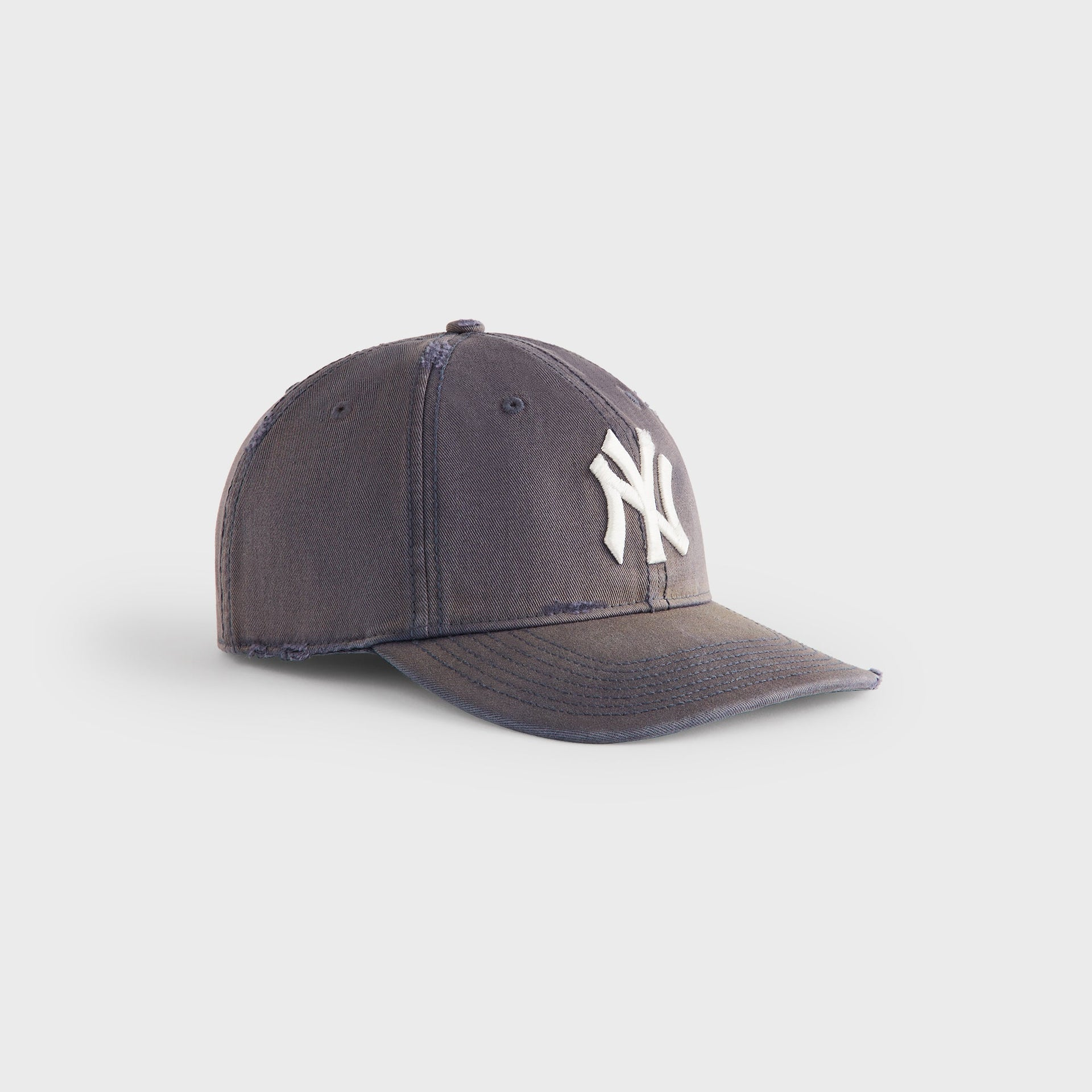 2026SS Kith & '47 for the MLB NY Yankees Washed Franchise LS Cap 聯名 限量 紐約 洋基 水洗 棒球帽 帽子 2色 現貨 KHMA050001