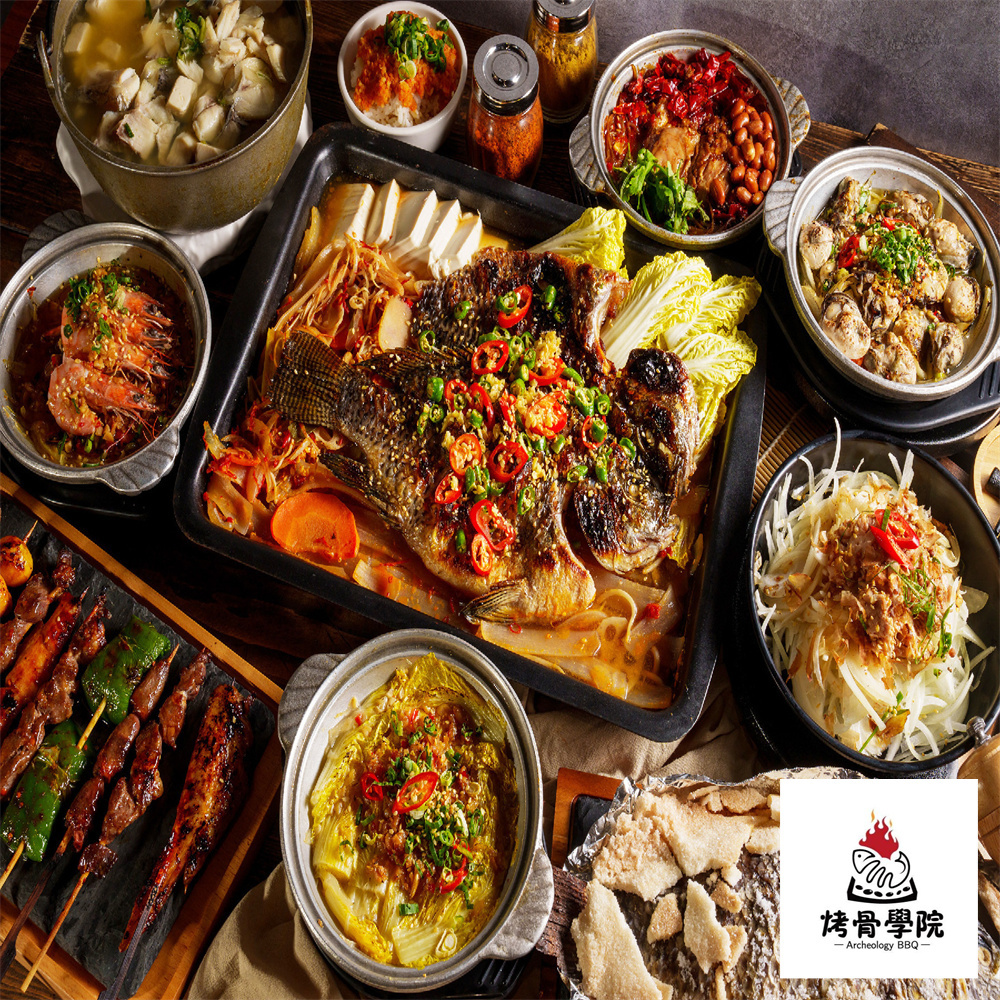 【高雄】烤骨學院楠梓店 吃到飽餐券 Ⓣ