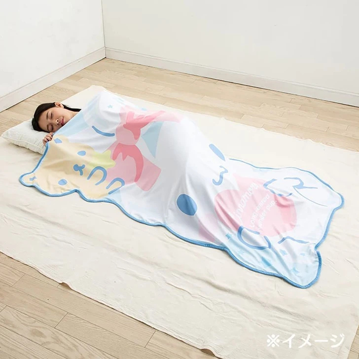 日版Sanrio造形薄被 毯