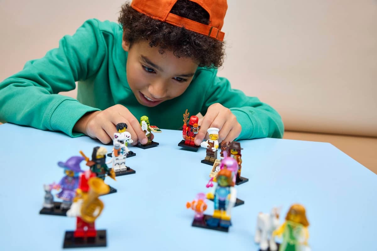 樂高 71052 第 29 代小人偶 ｜ Minifigures 系列 ｜ 飛米樂高專賣店(隨機出貨)