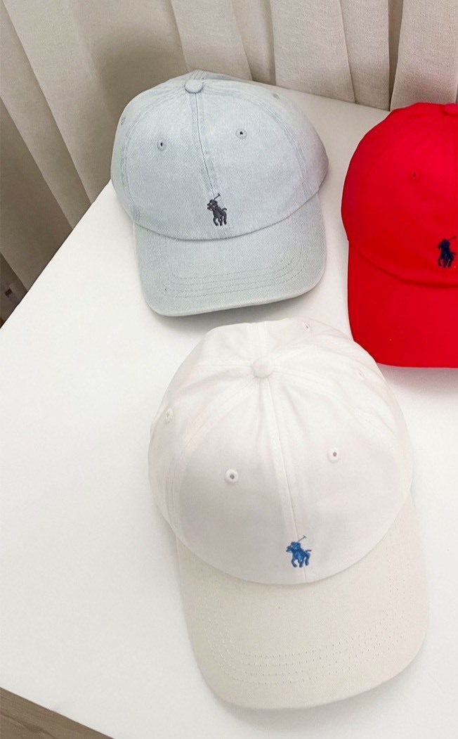 T436-刺繡馬棒球帽