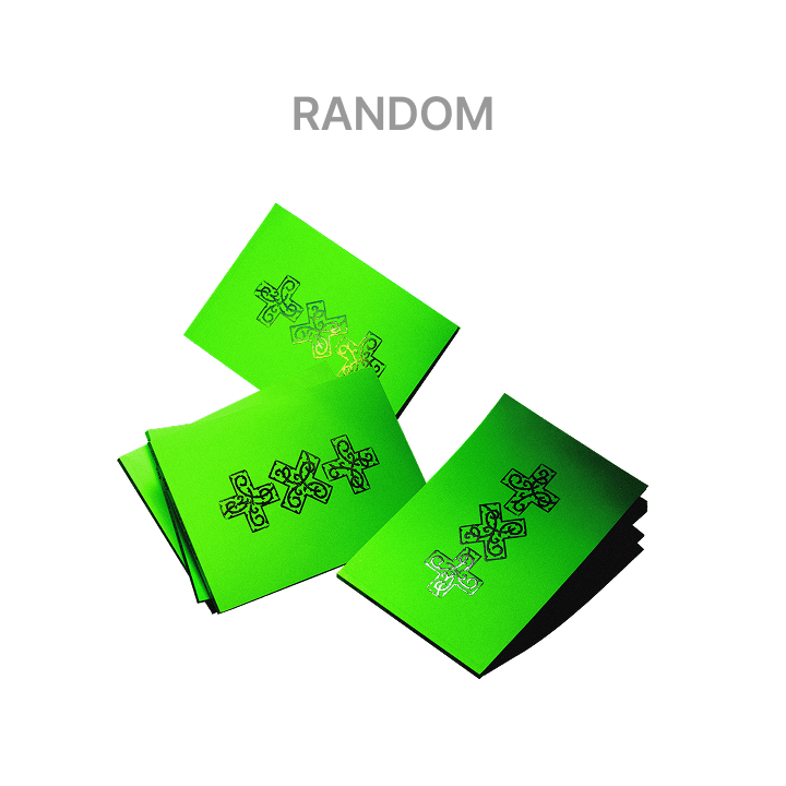 TXT 7TH YEAR: A Moment of Stillness in the Thorns(THORN Ver.)(Random)