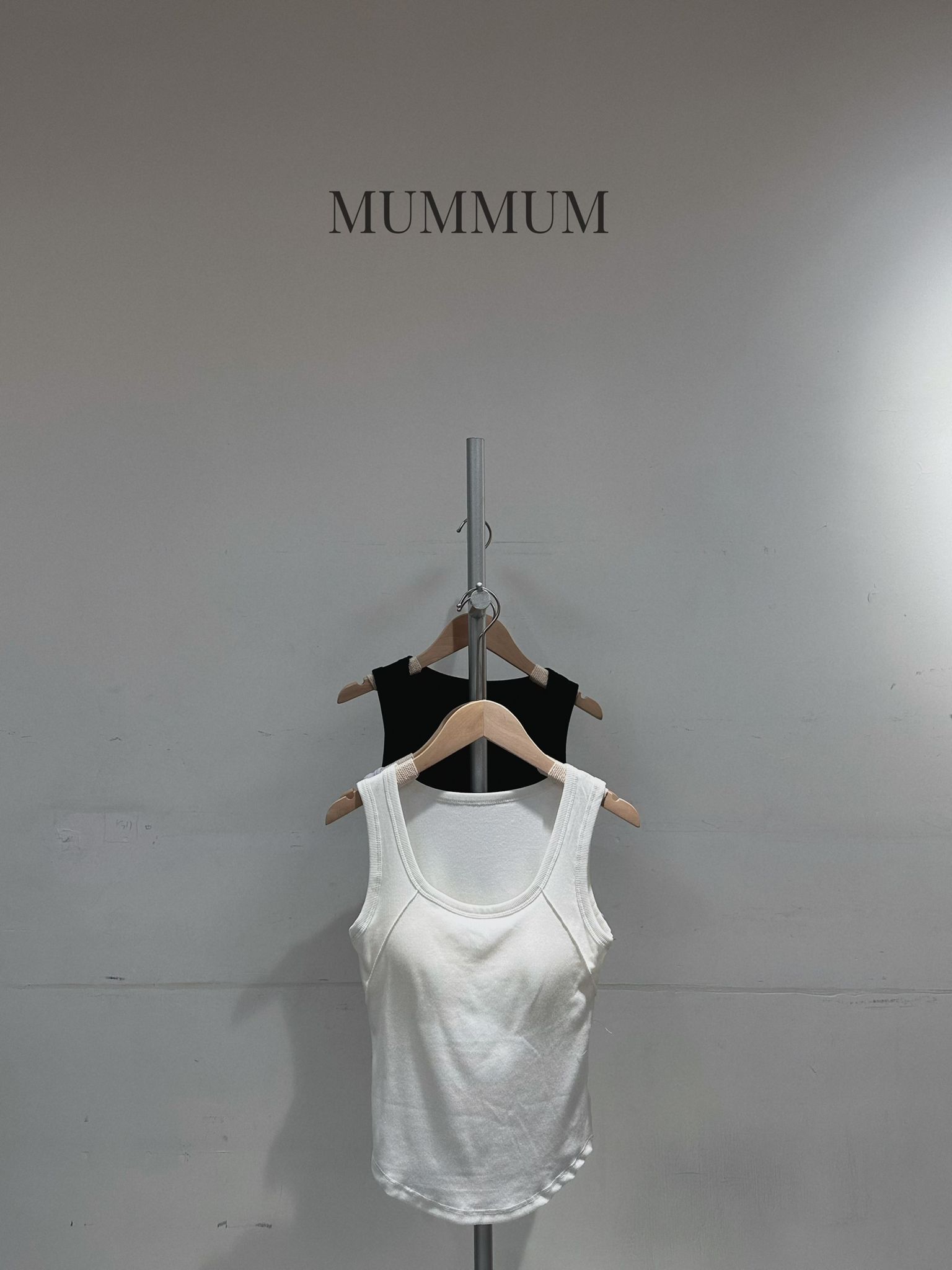 ac1410/斜線設計自帶胸墊背心