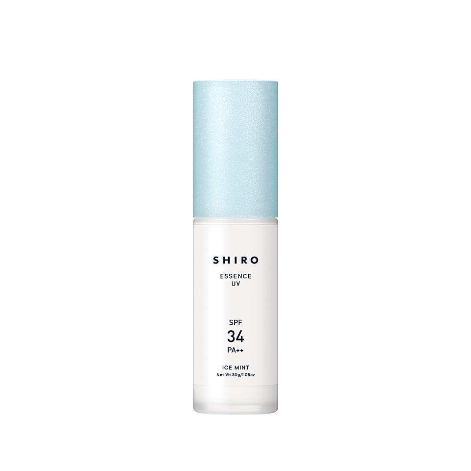[限定] SHIRO Ice Mint Essence UV 冰薄荷防曬精華 SPF34 PA++ 30g