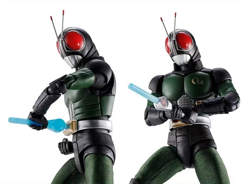 Bandai SHF MASKED RIDER BLACK RX 真骨彫製法 幪面超人